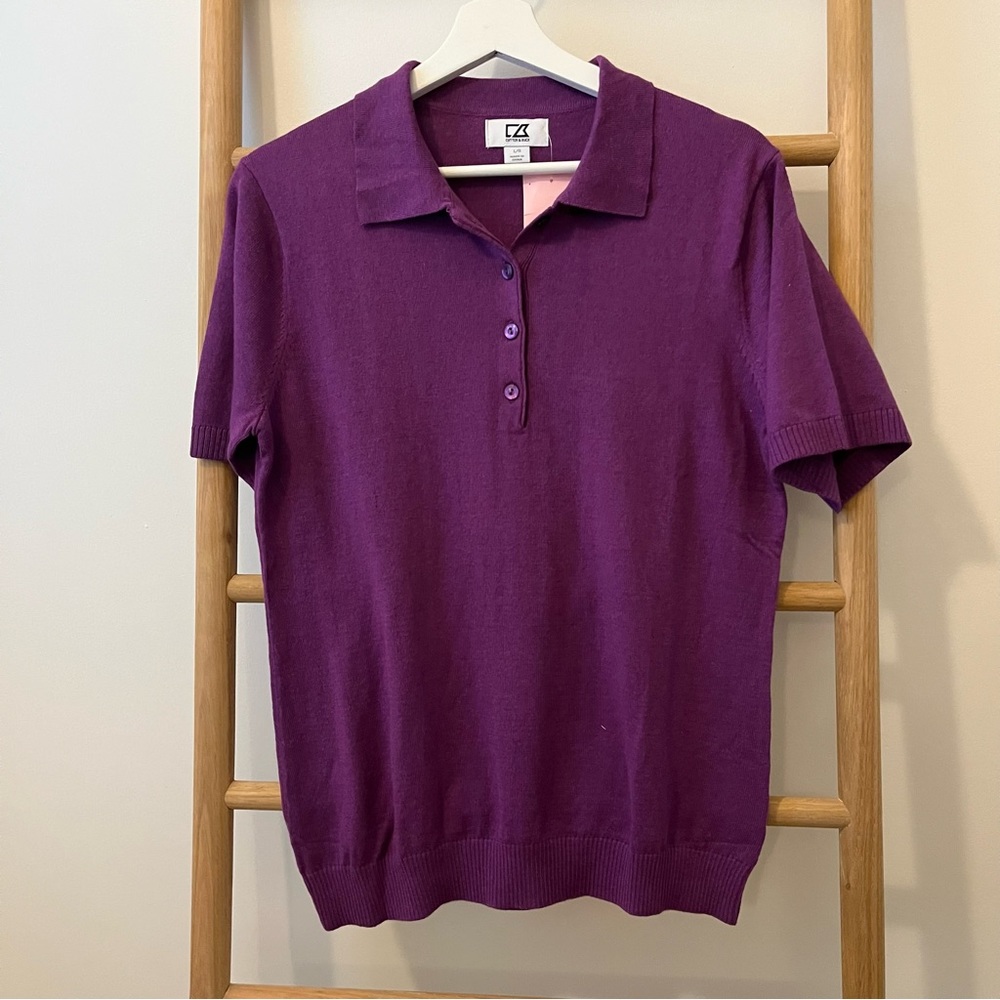 Cutter & Buck Knit polo